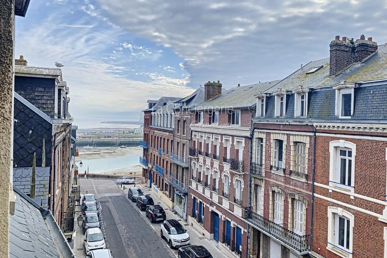 Th 23 - Appartement Vue Sur Le Port ル・トレポール エクステリア 写真